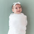 Soft & Breathable Bamboo Muslin Swaddle Blanket for Babies - Cloud Design