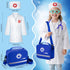 35 3-5 Set EFO SHM Doctor Kit for Kids, Pcs Kids Doctor Kit for Toddlers with Medical Storage Bag & Real Stethoscope