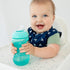 10 1 Pack Nuby No-Spill Easy Grip Cup, Ounce, Colors May Vary