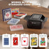 Treviat 1-2 Automatic Card Shuffler with Decks with Dual Auto/Manual Modes, USB C Rechargeable, Quiet Operation