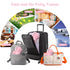 Foldable Travel Potty Seat for Toddler, Portable Toilet Training Seat for Kids on The Go, Fits Round & Oval Toilets