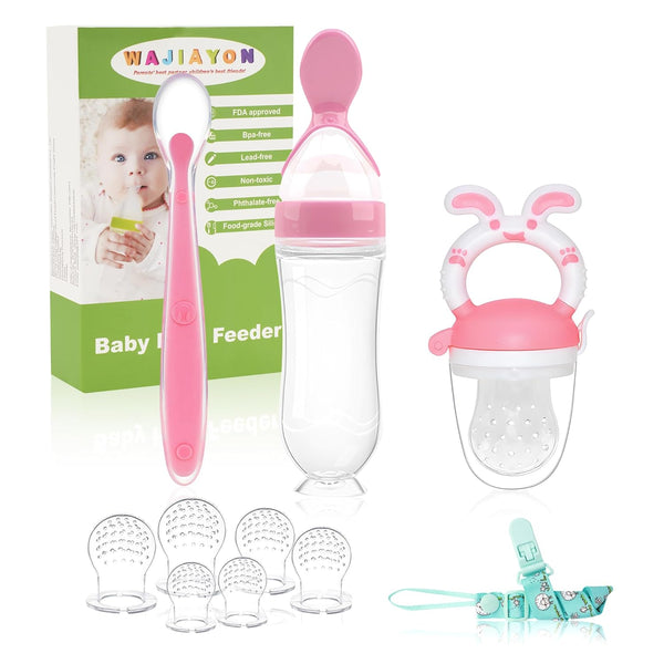 WAJIAYON Baby Fruit Feeder Pacifier | Infant Food Feeder Pacifier & Baby