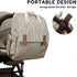 SONARIN Backpack Mummy Versatile Diaper Bag Shoulder Tote Bag Nappy Changing Bag Bag with Changing Pad & Insulated