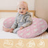 Cstdyfrv Halloween Spooky Bows Nursing Pillow Covers Cute Pastel Bows Stretchy Nursing Covers for Breastfeeding Pillows