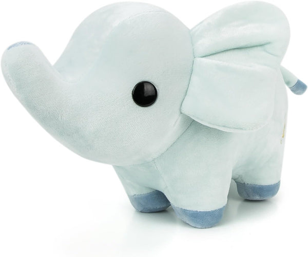 Bellzi Baby Elephant Plush Toy - Cute Stuffed Animal - Adorable Soft Elephant Toy Plushies and Gifts - Perfect Present