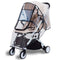 Bemece Stroller Rain Cover, Universal Baby Travel Weather Shield, Windproof and Waterproof