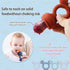 Frozen 3 Baby Fruit Feeder, Teething Toys, Infants Teether Pacifier with Extra Teats, Toddler Eating Essentials, BPA