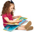 Melissa & Doug Poke-a-Dot: Who’s in the Ocean - Children's Board Book with Pop Buttons - FSC Certified