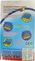 4 in a Line Game, Four in a Row Gaming Fun Set, Travel Portable Size with 6 Spare Discs Included