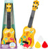 KFPPLXQ Mini Guitar 17 Inch Kid Guitars Toddler Guitar Ukulele 4 Strings Guitar