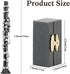 2.3inches EASTROCK Miniature Clarinet Model, Clarinet Model Musical Instrument Model with Case for Musical Birthday