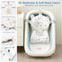 0-12 Colorlife Baby Bath Seat Support Net Infant Bathing Seat Support Mat, Adjustable Comfortable Non-Slip