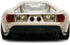 Pink Slips 1:32 W1 2017 Ford GT Die-Cast Car, Toys for Kids and Adults, Metallic Gold
