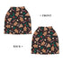 Schgap Gingerbread Men Car Seat Cover for Baby, Nursing Cover Breastfeeding Baby Carrier Covers Carseat Canopy