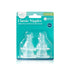 4 Pack (3-6 Evenflo Classic Silicone Nipple, Medium Flow months)