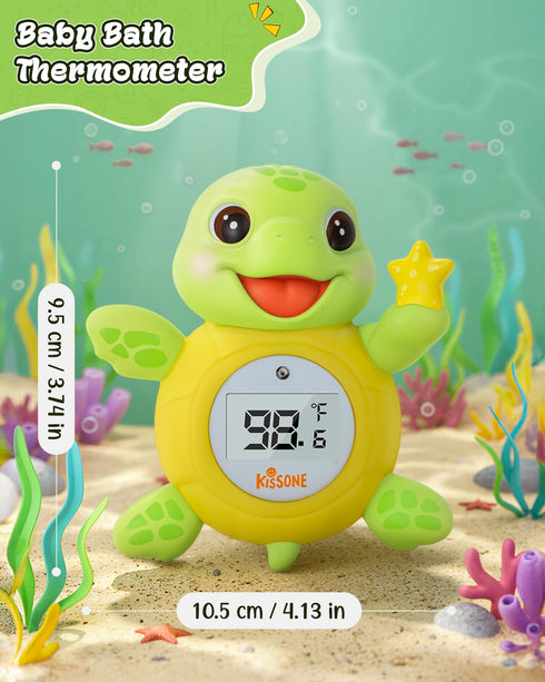 Baby Bath Thermometer, Digital Water Temperature Monitor for Newborns & Toddlers, Accurate Temperature Readings