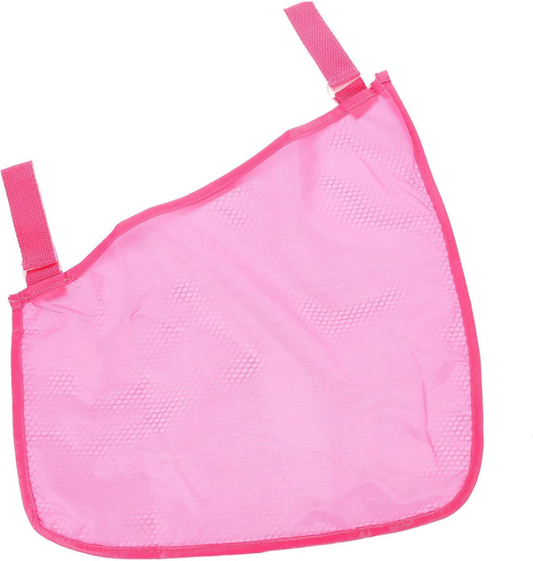 Totority 2 Pcs Stroller Side Sling Storage Bag, Mesh Bag Hanging Organizer for Stroller