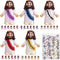 Little Jesus Figures Easter Religious Toys - 30 Pack Tiny Jesus Figures,
