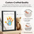 Kaciola Family Handprint Kit, DIY Newborn Keepsake Frame, Baby Hand and Footprint Kit, Unique New Baby Gift for Mothers