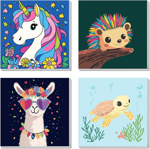 AILIBUT Paint by Numbers for Kids Ages 8-12 & Beginners - 4