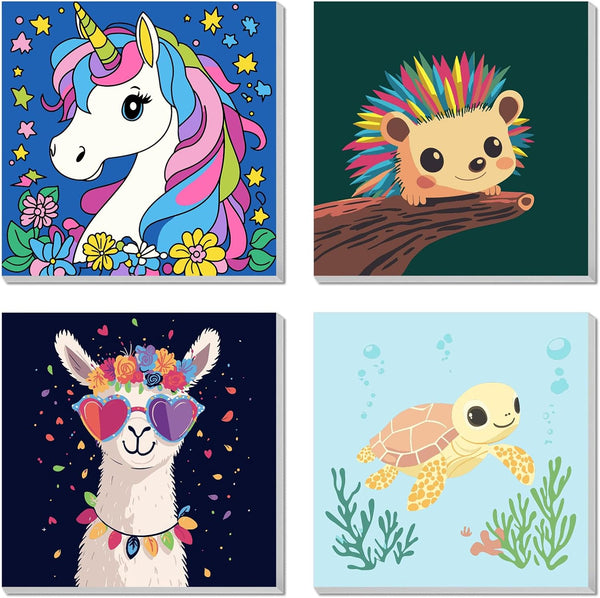 AILIBUT Paint by Numbers for Kids Ages 8-12 & Beginners - 4