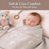 Cozy 26 51 Inches Ababy Cotton Baby Blanket, Ultra Soft Baby Blankets for Boys Girls, Soft Infant Toddler Newborn