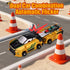 ZIYIME 3-6, Collision Transforming Dinosaur Car Toy, Magnetic Toy Cars Transform into Dinosaurs for Boys Age