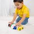 Melissa & Doug Town Vehicles Set in Wooden Tray - 9 Pcs