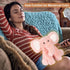 SuzziPals Heatable & Coolable Elephant Stuffed Animals, Microwavable Heating Pads, Stress & Discomfort Relief