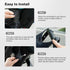 Stroller Sun Shade, Functional Sun Protection Extension Compatible with Doona Car Seat, 360 Sun Shade Baby Car Seat UV