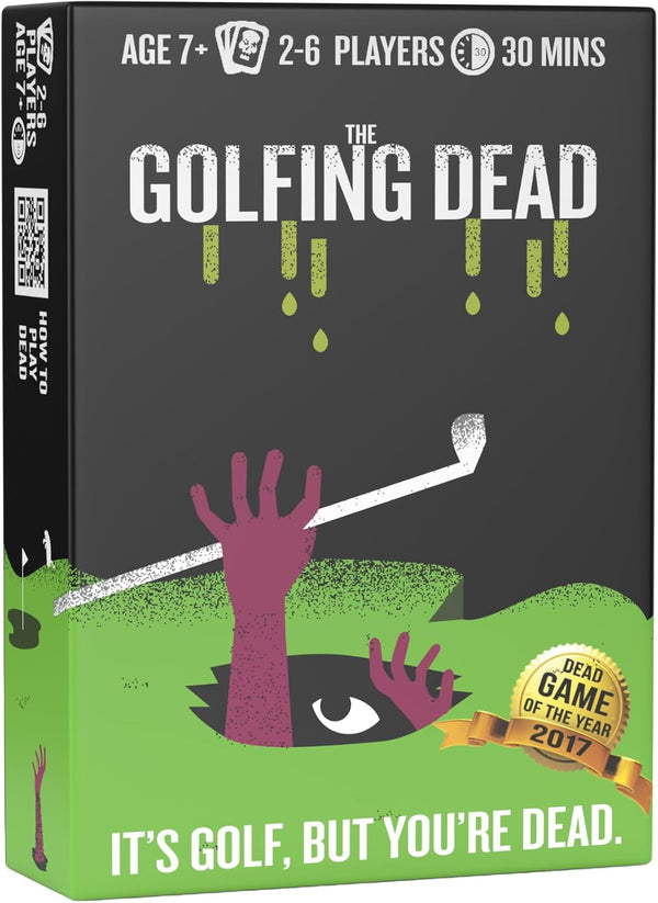 The Golfing Dead - Best New Zombie Card Game Top Family Games