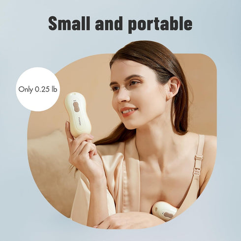 2-in-1 1 Pack Phanpy Lactation Massager, Breast Massager for Breastfeeding, Breastfeeding Essentials, Multiple Modes