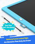 12 Inch TEKFUN LCD Writing Tablet for Kids Boys Toys, Erasable Doodle Board Colorful Doodle Pad, Mess Free Coloring