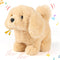 Hopearl Walking Dog Golden Retriever Interactive Electronic Pet Plush Toy Puppy with Moving Head for Toddlers