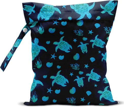 zcyxuuw Waterproof Wet Bag for Swimsuit, Travel Beach Wet Dry Bag, Hidden Zipper