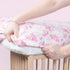 4-Pack Set The Peanutshell Fitted Crib Sheet - Super Soft & Breathable Baby Girl Crib Sheets, Nursery Decor, Fit
