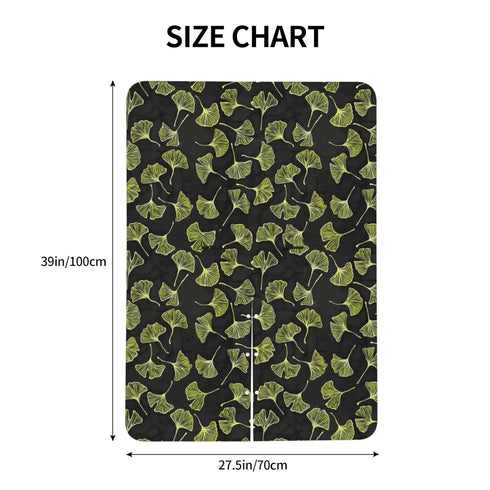 Zhbvncp Ginkgo Leaves Baby Car Seat Cover & Breastfeeding Nursing Cover - Breathable Stretch Fabric Multi-Use Nursing