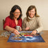 Cobble Hill 1000 Piece Puzzle - Merry Christmas to All with Sample Poster Included