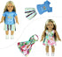 20 18 inch 18 inch 10 Sets ReeRaa pcs Clothing for Dolls Doll Clothes and Accessories for American Girl Doll Clothes