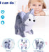 WorWoder Plush Husky Dog Toy, Electronic Interactive Puppy - Walking, Barking, Tail Wagging Companion Animal for Kids
