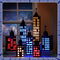 15 Pcs Hero Party Favor Boxes, Skyscraper 3D City Box Skyline Buildings, Hero Theme Centerpiece Decorations for