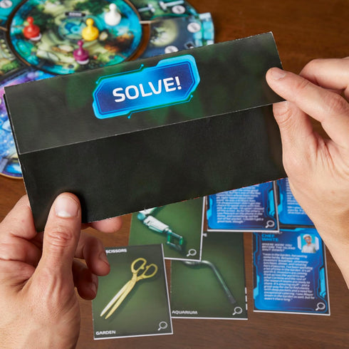 Clue Escape: The World’s Fair Board Game, 1-Time Solve Mystery Game for Ages 10+, 1 to 6 Players
