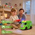 1-3 3-8 AEROQUEST Remote Control Garbage Truck Toys for Toddlers with Lights & Sounds RC Recycling Vehicle for Kids
