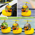 wonuu Rubber Duck Car Decorations, Cute Yellow Duck Dashboard Ornaments with Propeller