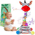 Dancing Talking Zebra Toy, Stuffed Animal Baby Toy Repeating What You Say,