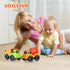 Toddler Toys for 1 Year Old Boy, Dump Truck and Mixer Cement, BPA Free Outdoor Toys for Toddlers 1-3