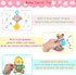 0-6 0-6 0 3 6 9 Car Seat Toys for Babies Months,Baby Stroller Activity Arch Toys for Infant Months Hanging Rattle