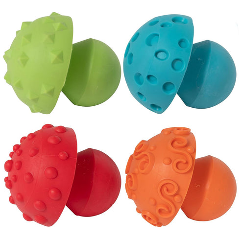 READY 2 LEARN Paint and Clay Mushroom Stampers - Set of 4