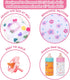 Set 7 Set CARANOVO Baby Doll Accessories Pcs Feeding Bottle Toys, Magic Disappearing Milk & Juice, Pretend Play