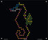 Under The Sea Refill Templates for Basic Fun Lite Brite Ultimate Classic - 10 Sheets, 7x8